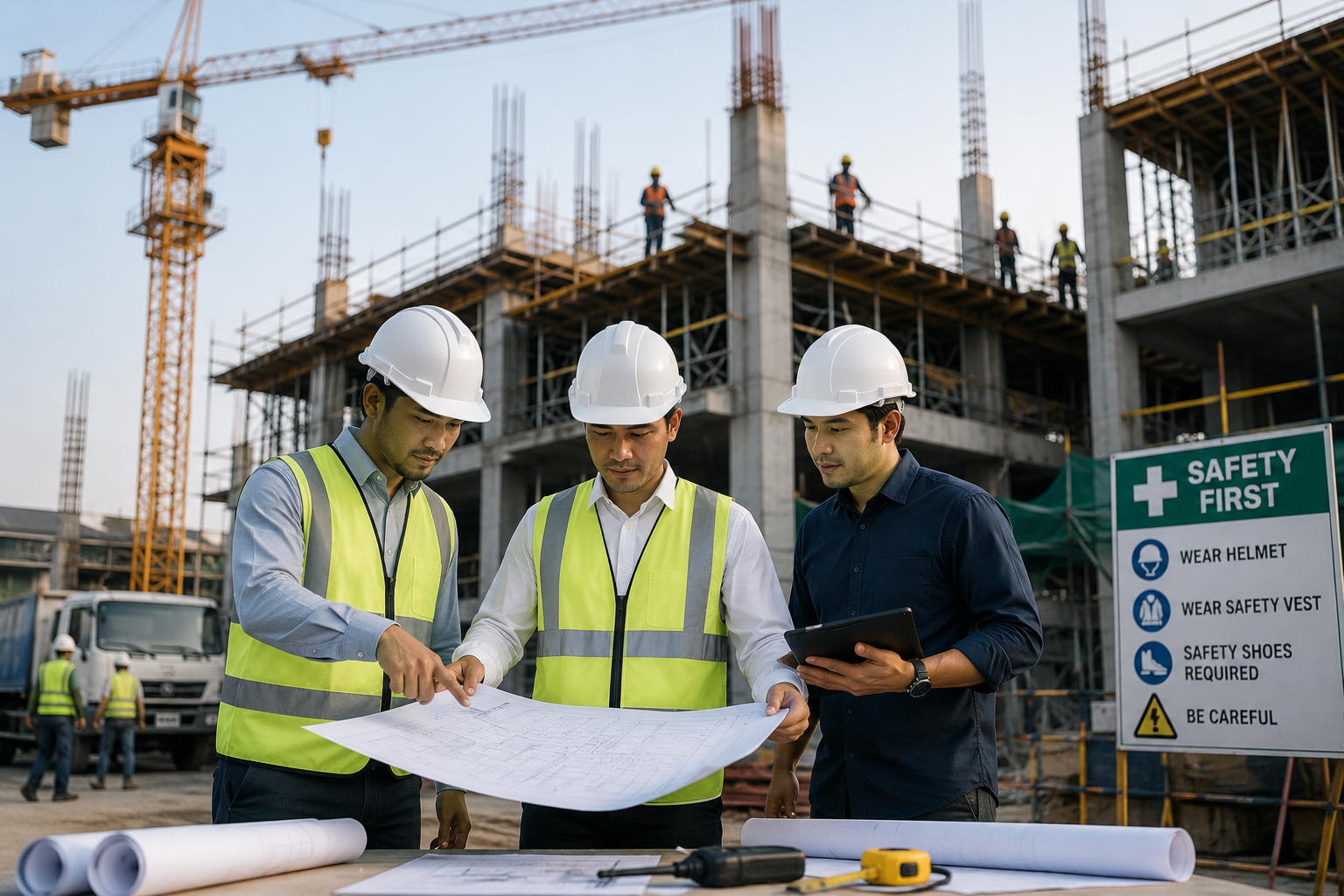 Construction